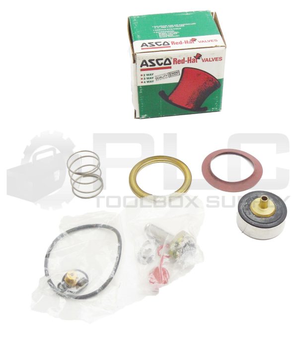 NEW ASCO 310420 SOLENOID REBUILD KIT