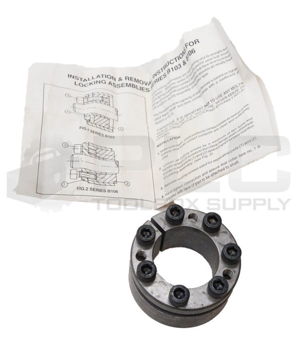 NEW B-LOC CORP B103 LOCKING ASSEMBLY 2-15/16"OD 1-3/4"ID