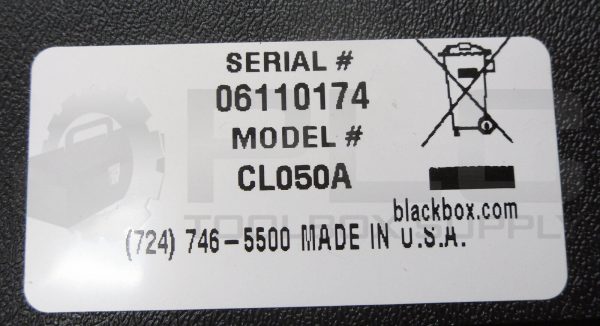 NEW BLACK BOX CL050A INTERFACE CONVERTER 232/CL-E *READ* - Image 5