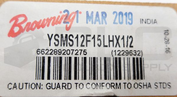 NEW BROWNING YSMS12F15LHX1/2 GEAR - Image 4