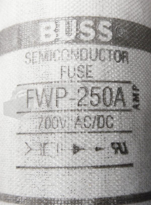 NEW BUSS FWP-250A SEMICONDUCTOR FUSE 700V AC/DC 250A - Image 4