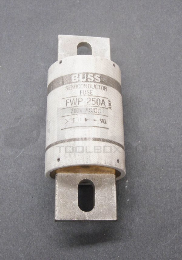 NEW BUSS FWP-250A SEMICONDUCTOR FUSE 700V AC/DC 250A