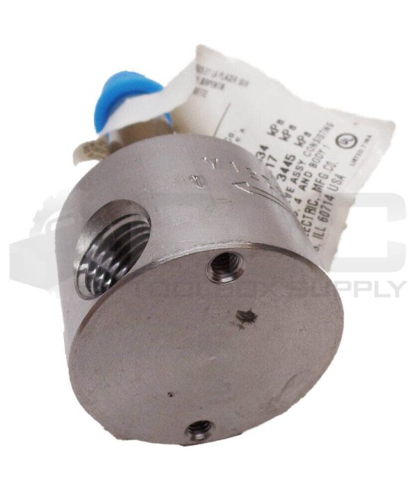 NEW DAYTON 2A195 SOLENOID VALVE 2 WAY 1/4"NPTF 1/8"PORT - Image 4