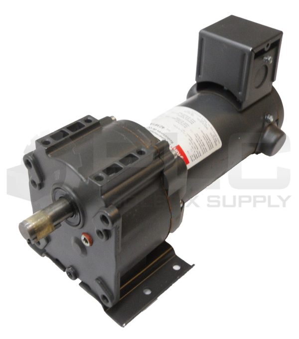 NEW DAYTON 4Z381A DC GEAR MOTOR 1/8HP 92RPM 90V 1.5A *READ* - Image 3