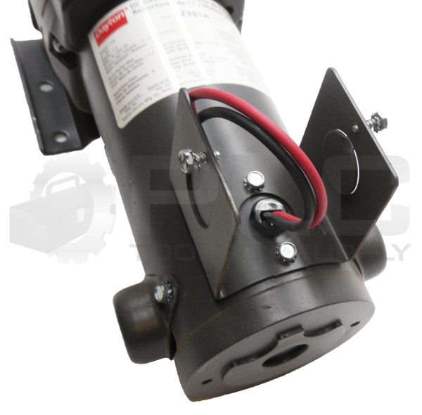 NEW DAYTON 4Z381A DC GEAR MOTOR 1/8HP 92RPM 90V 1.5A *READ* - Image 5
