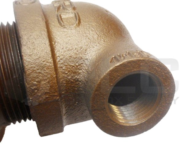 NEW DUFF NORTON 440322 0614 216 ROTARY UNION 1 1/4" 9000 LP4 13L68 - Image 5