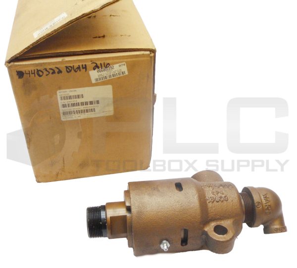 NEW DUFF NORTON 440322 0614 216 ROTARY UNION 1 1/4" 9000 LP4 13L68