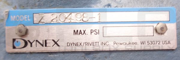 NEW DYNEX 6540-D03-115/DF-R-10 Z-20498-1 DIRECTIONAL AND HYDRAULIC VALVE *READ* - Image 8