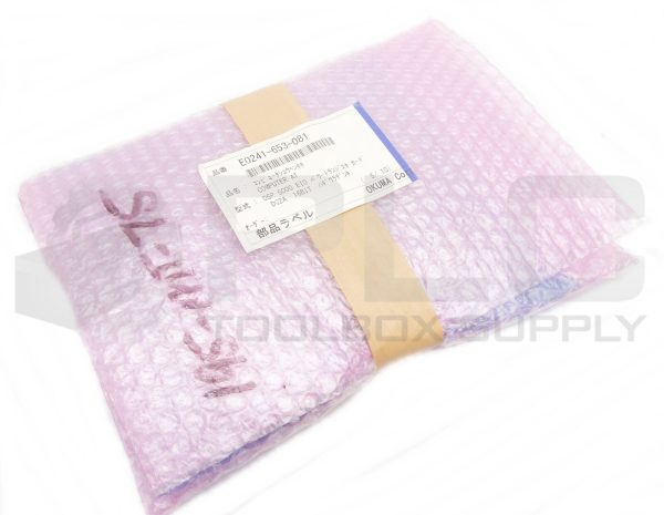 NEW E0241-653-081 PRINTED CIRCUIT BOARD OSP 5000 EI DC2A 16BIT