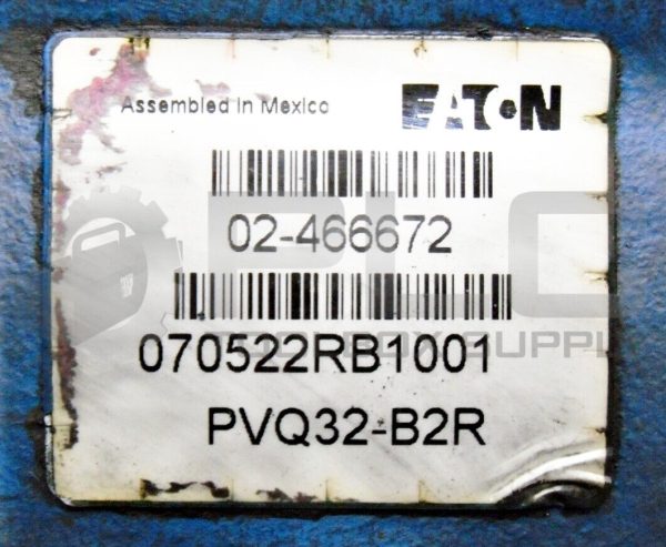 NEW EATON VICKERS 02-466672 PUMP 070522RB1001 PVQ32-B2R - Image 5