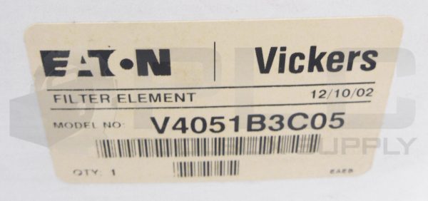 NEW EATON VICKERS V4051B3C05 FILTER ELEMENT - Image 6