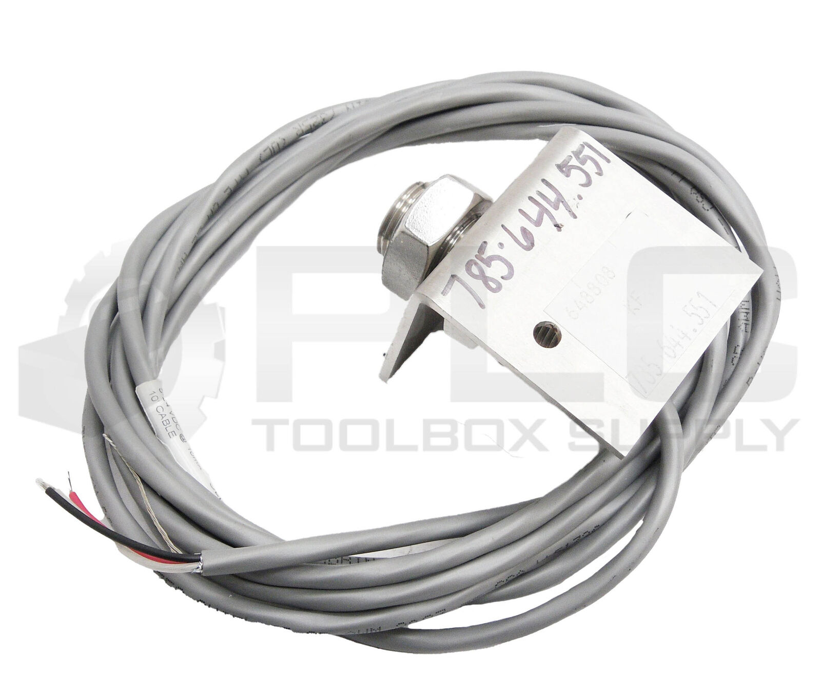 NEW ELECTRO SENSORS 906SS HALL EFFECT SENSOR 524"VDC 10′ PLC Toolbox Supply