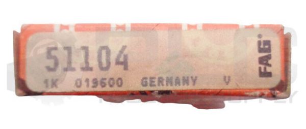NEW FAG 51104 THRUST BALL BEARING - Image 6
