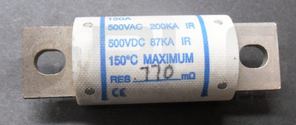 NEW FERRAZ SHAWMUT A50QS150-4Y SEMICONDUCTOR FUSES 150A 600V - Image 3