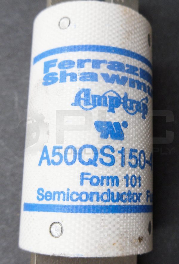 NEW FERRAZ SHAWMUT A50QS150-4Y SEMICONDUCTOR FUSES 150A 600V - Image 4