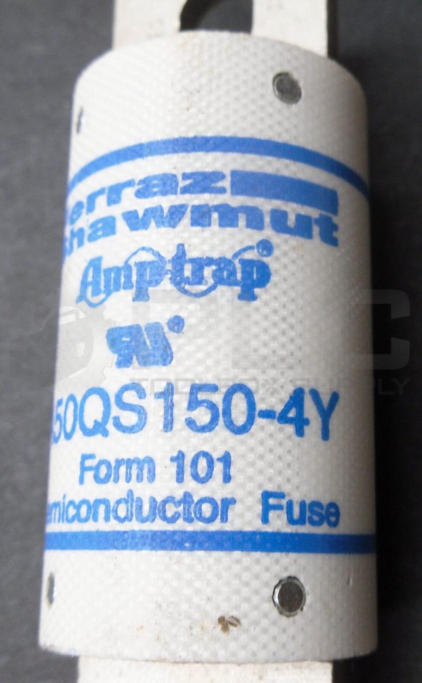 NEW FERRAZ SHAWMUT A50QS150-4Y SEMICONDUCTOR FUSES 150A 600V