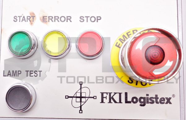 NEW FKI LOGISTEX EMERGENCY STOP PUSH BUTTON PANEL - Image 4