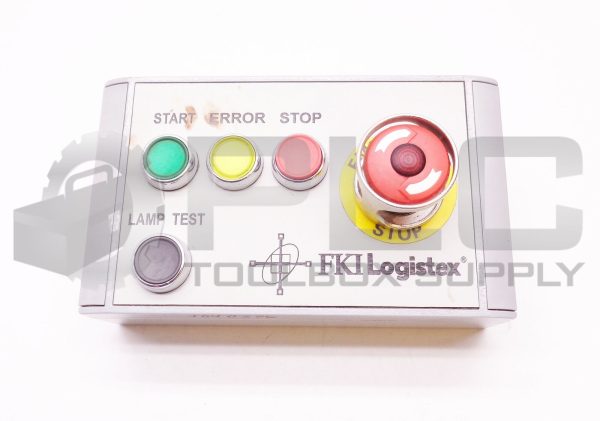 NEW FKI LOGISTEX EMERGENCY STOP PUSH BUTTON PANEL