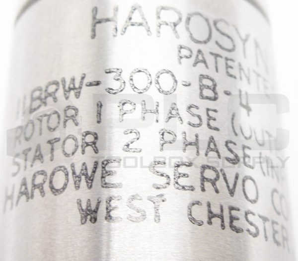 NEW HAROWE SERVO 11BRW-300-B-4 HAROSYN-RW RESOLVER - Image 7