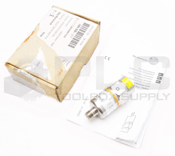 NEW IFM PA3024 PRESSURE SENSOR SWITCH 4-20mA PA-010-RBR14-A-ZVG/US/