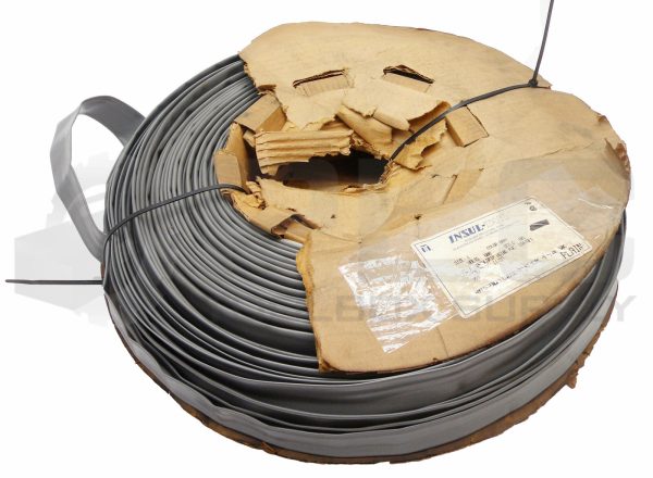 NEW INSUL-TAB HS105 GRAY SHRINK TUBE TUBING 600V  APPROX 175FT & 90FT *READ*