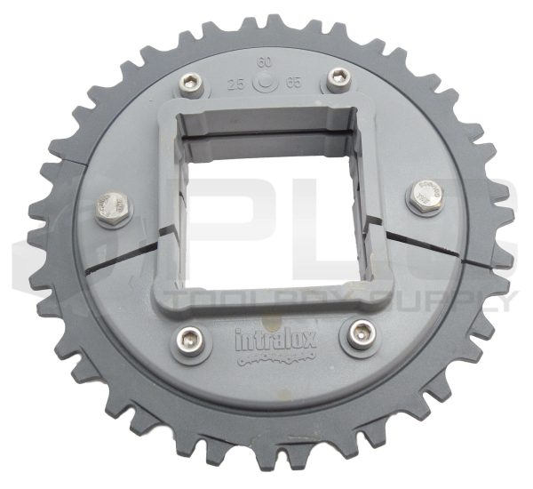 NEW INTRALOX HD-16 SPROCKET 2.5" SQ SPLIT BORE 40 TEETH *READ* - Image 3