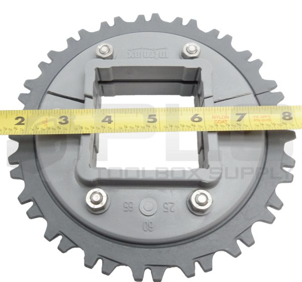 NEW INTRALOX HD-16 SPROCKET 2.5" SQ SPLIT BORE 40 TEETH *READ* - Image 4