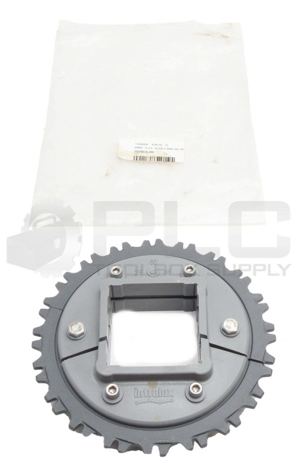 NEW INTRALOX HD-16 SPROCKET 2.5" SQ SPLIT BORE 40 TEETH *READ*