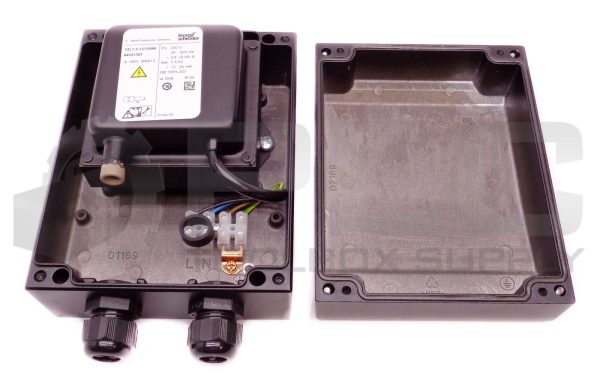 NEW KROMSCHRODER 84391045 TRANSFORMER 230V 50/60HZ TZI 7,5-12/100W - Image 3