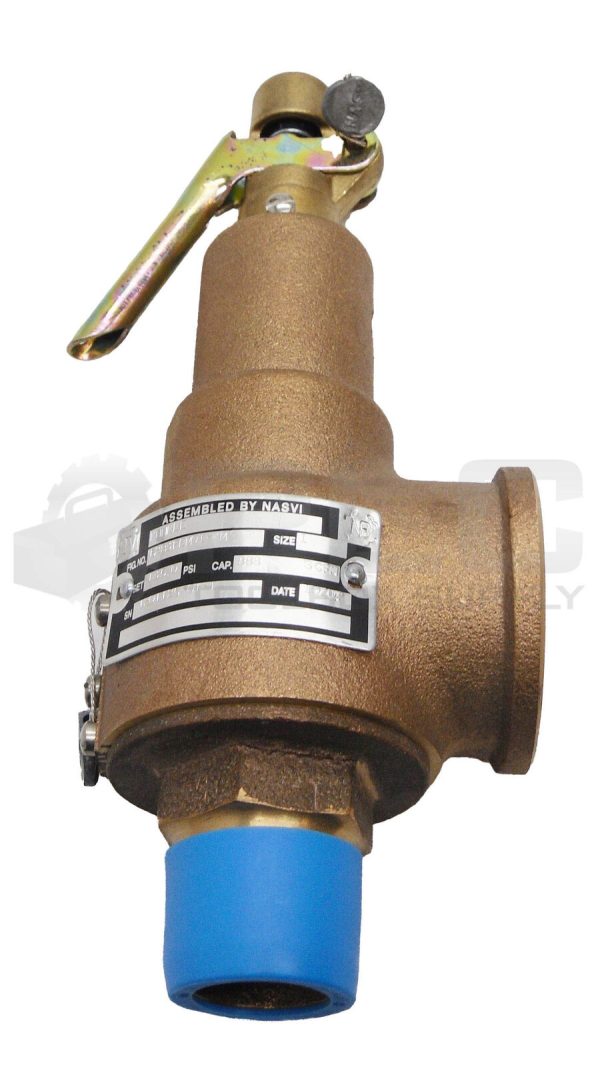 NEW KUNKLE 6283FEM01-KM SAFETY RELIEF VALVE 135PSI SIZE 1  *READ* - Image 3