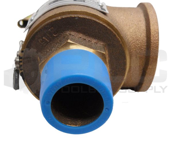 NEW KUNKLE 6283FEM01-KM SAFETY RELIEF VALVE 135PSI SIZE 1  *READ* - Image 5