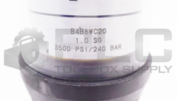 NEW LAKE MONITORS B4B6WC20 BASIC FLOW METER - Image 3