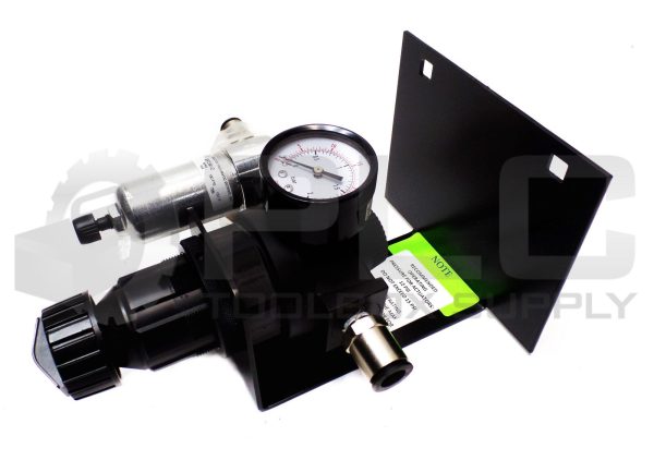 NEW MASTER PNEUMATIC R100-2SR426 MODULAR REGULATOR w/ BFD50-2 MINI AID FILTER - Image 3
