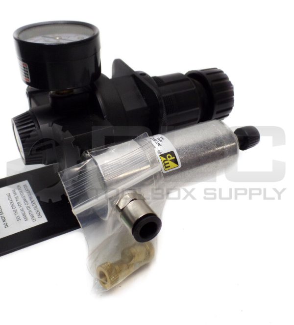 NEW MASTER PNEUMATIC R100-2SR426 MODULAR REGULATOR w/ BFD50-2 MINI AID FILTER - Image 4