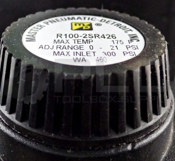 NEW MASTER PNEUMATIC R100-2SR426 MODULAR REGULATOR w/ BFD50-2 MINI AID FILTER - Image 6