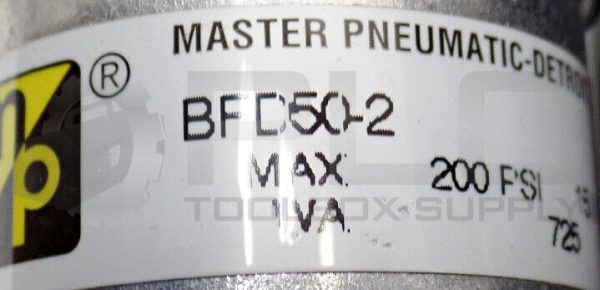 NEW MASTER PNEUMATIC R100-2SR426 MODULAR REGULATOR w/ BFD50-2 MINI AID FILTER - Image 7