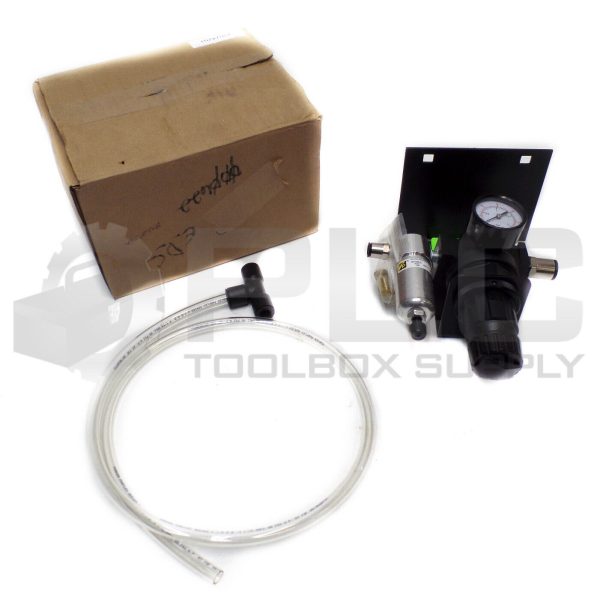 NEW MASTER PNEUMATIC R100-2SR426 MODULAR REGULATOR w/ BFD50-2 MINI AID FILTER