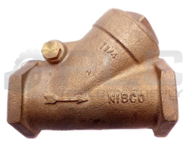 NEW NIBCO 125 SWP 200 WOG 1-1/4" CHECK VALVE - Image 4