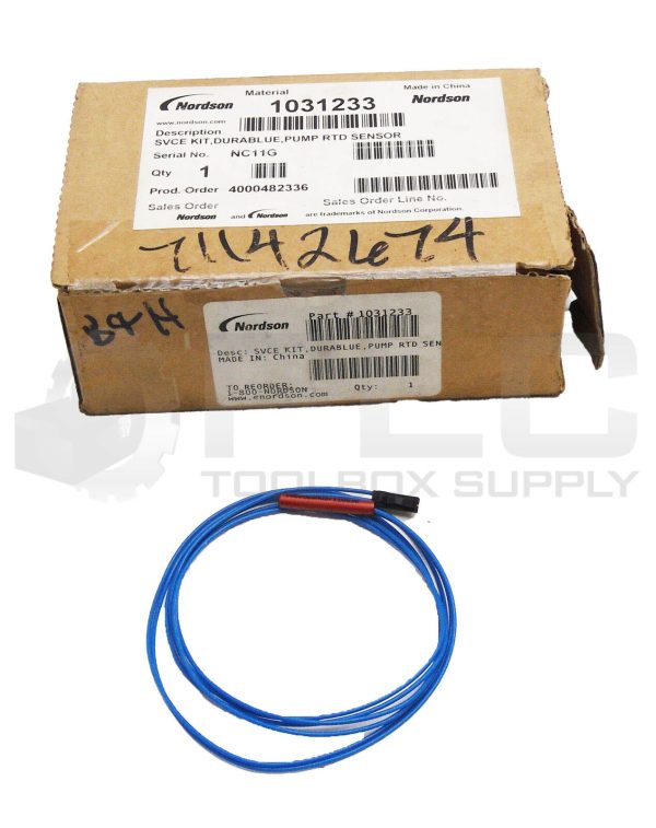 NEW NORDSON 1031233 SENSOR ASSEMBLY SERVICE KIT DURABLE