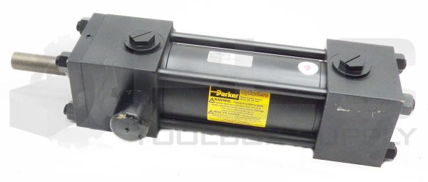 NEW PARKER 1H000171233 HYDRAULIC CYLINDER 3.25CDVHKRVS13MC6.496 3000PSI HYD - Image 3