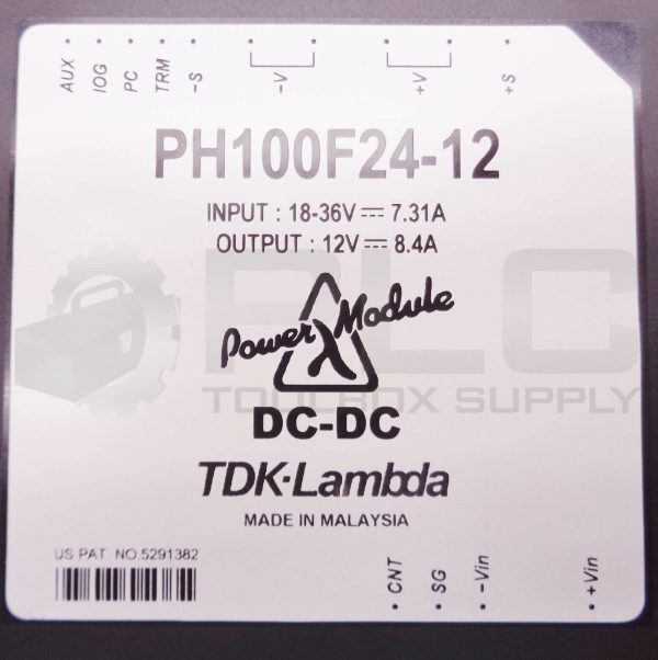 NEW PH100F24-12 POWER SUPPLY MODULE DC-DC 18-36V 7.31A 12V - Image 5
