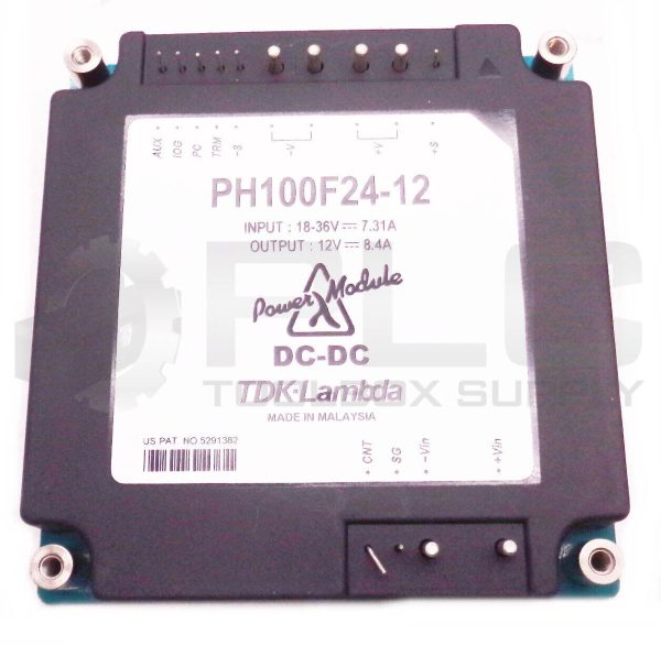 NEW PH100F24-12 POWER SUPPLY MODULE DC-DC 18-36V 7.31A 12V