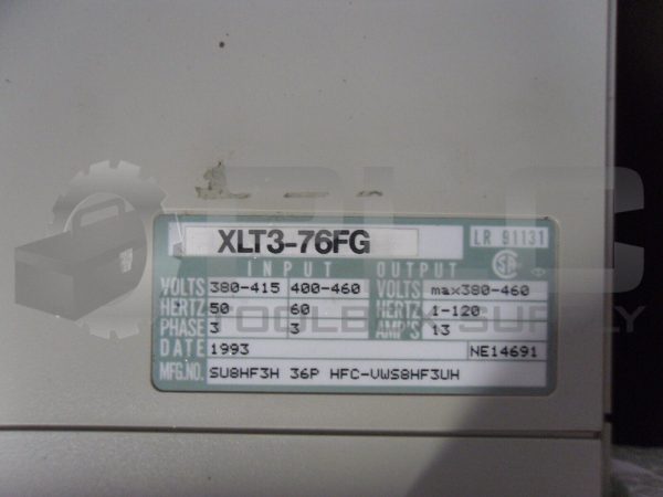 NEW POLYSPEDE XLT3-76FG DRIVE SU8HF3H 36P HFC-VWS8HF3UH - Image 3