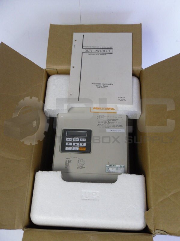 NEW POLYSPEDE XLT3-76FG DRIVE SU8HF3H 36P HFC-VWS8HF3UH