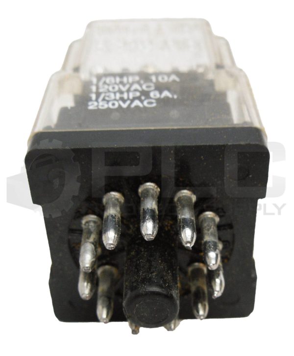 NEW POTTER & BRUMFIELD KRPA-14DN-24 RELAY 1/6HP 10A 120VAC 24VDC 3413 - Image 4