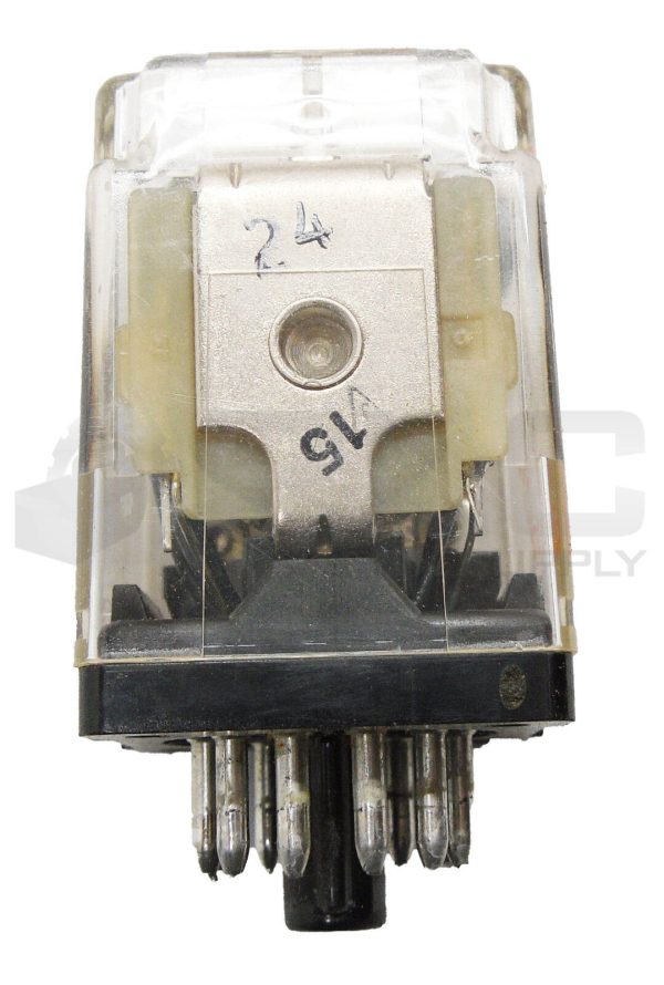 NEW POTTER & BRUMFIELD KRPA-14DN-24 RELAY 1/6HP 10A 120VAC 24VDC 3413 - Image 5