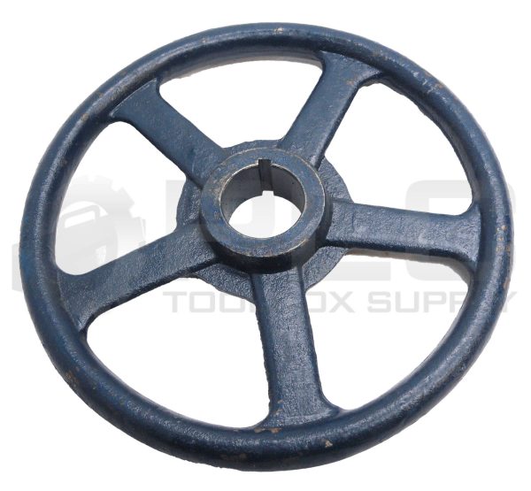 NEW POWELL 10" HAND WHEEL - Image 3