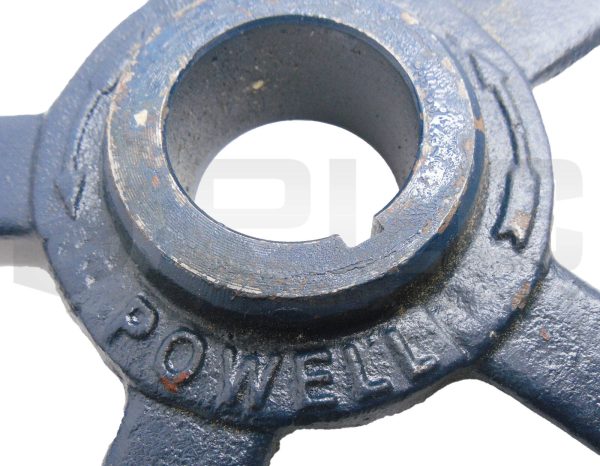 NEW POWELL 10" HAND WHEEL - Image 5