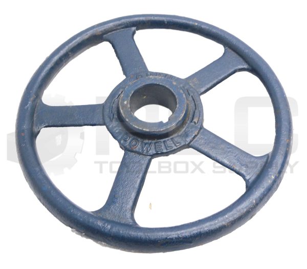 NEW POWELL 10" HAND WHEEL