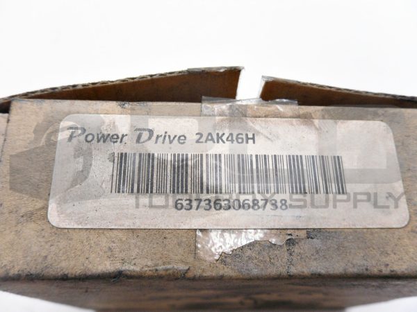 NEW POWER DRIVE 2AK46H LIGHT DUTY QD SHEAVE - Image 4
